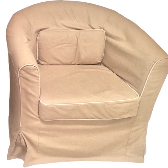 IKEA Other - IKEA Tullsta Armchair Slipcover - Beige